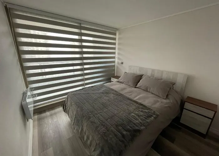 Departamento cercano a dunas y playa Concón